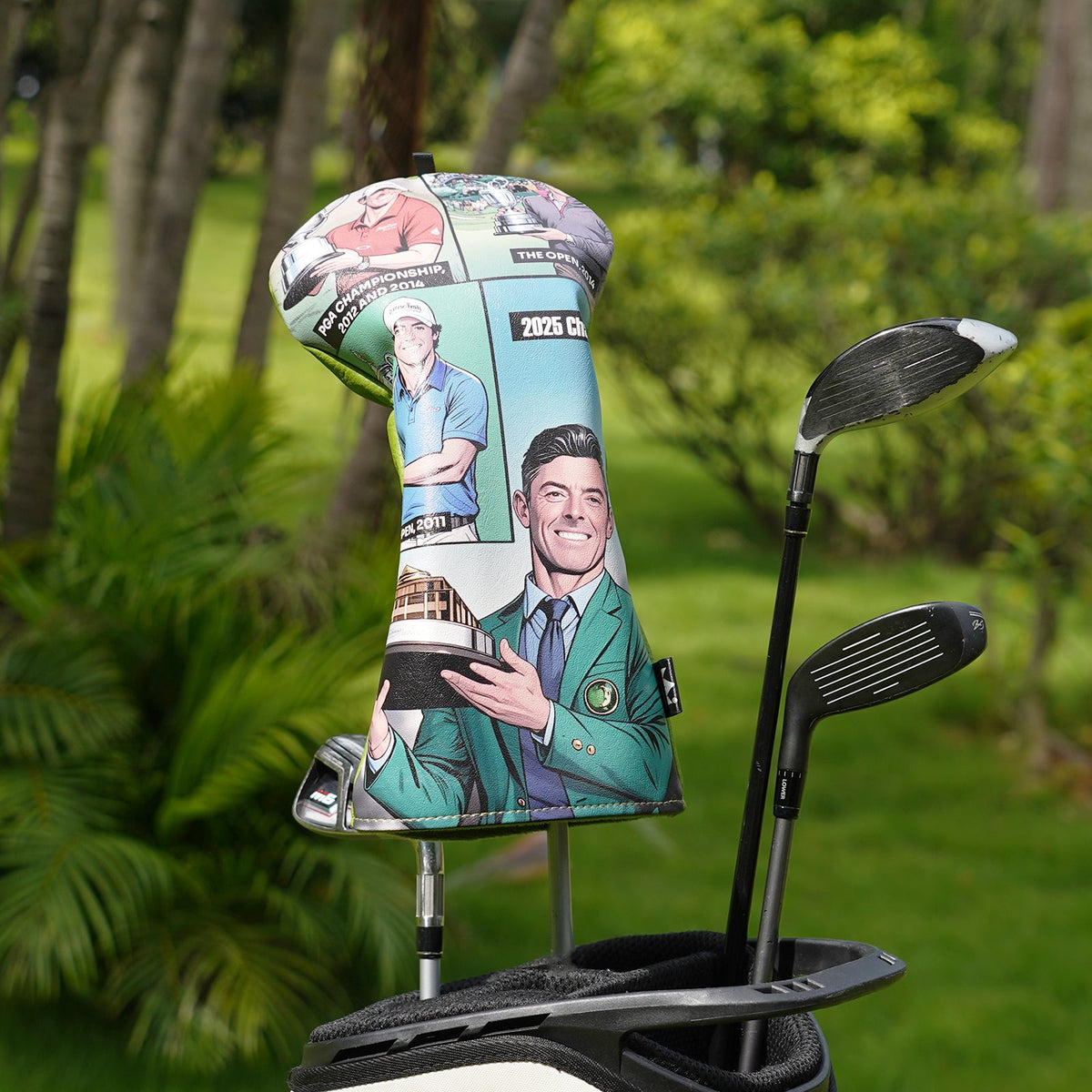 McIlroy Championship Driver Golf Headcover