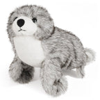 Gray Seal Plush Animal Golf Headcover