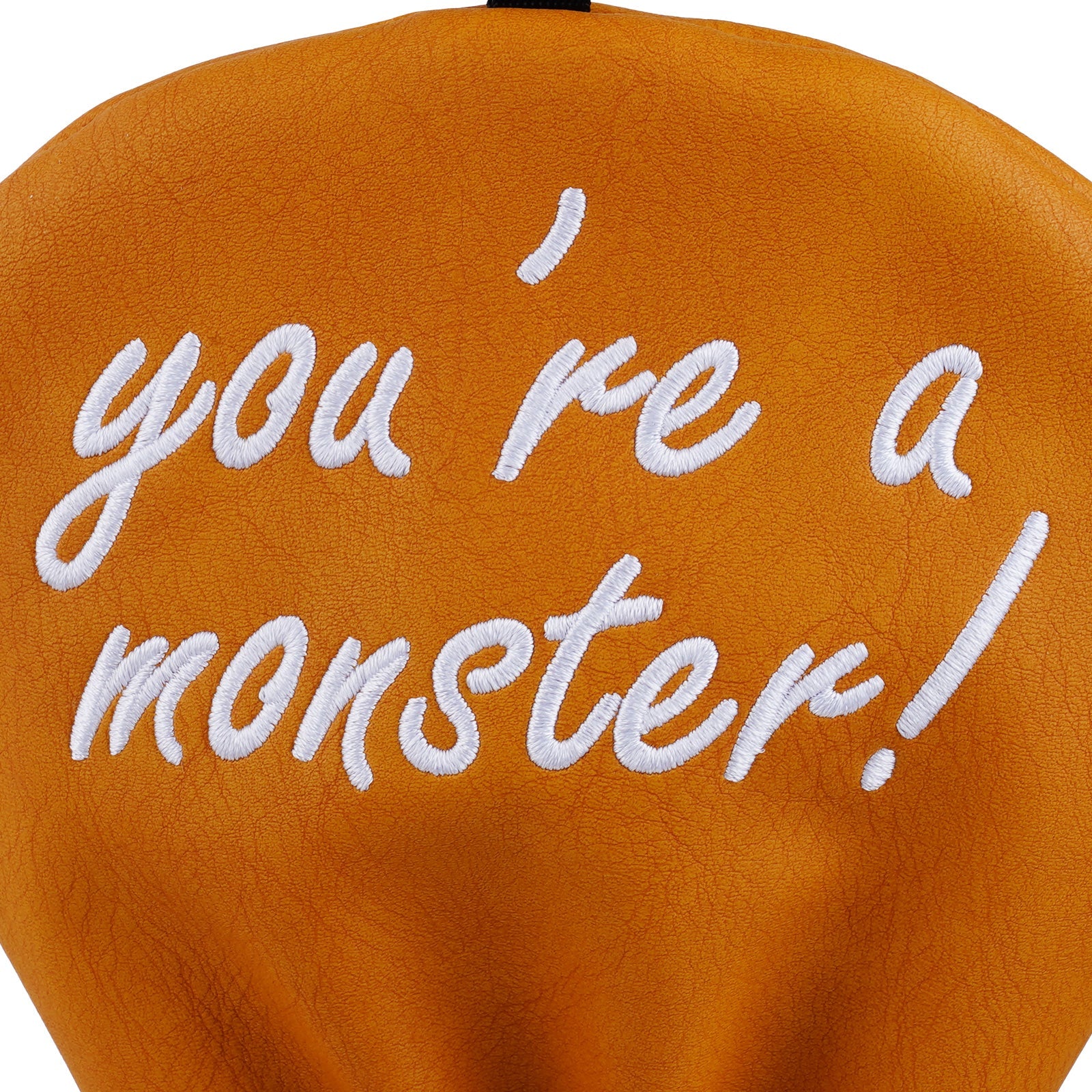 Naughty Gingerbread Man Driver Headcover