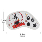 Boom Iron set 10pcs (4-9,P,A,S,L)