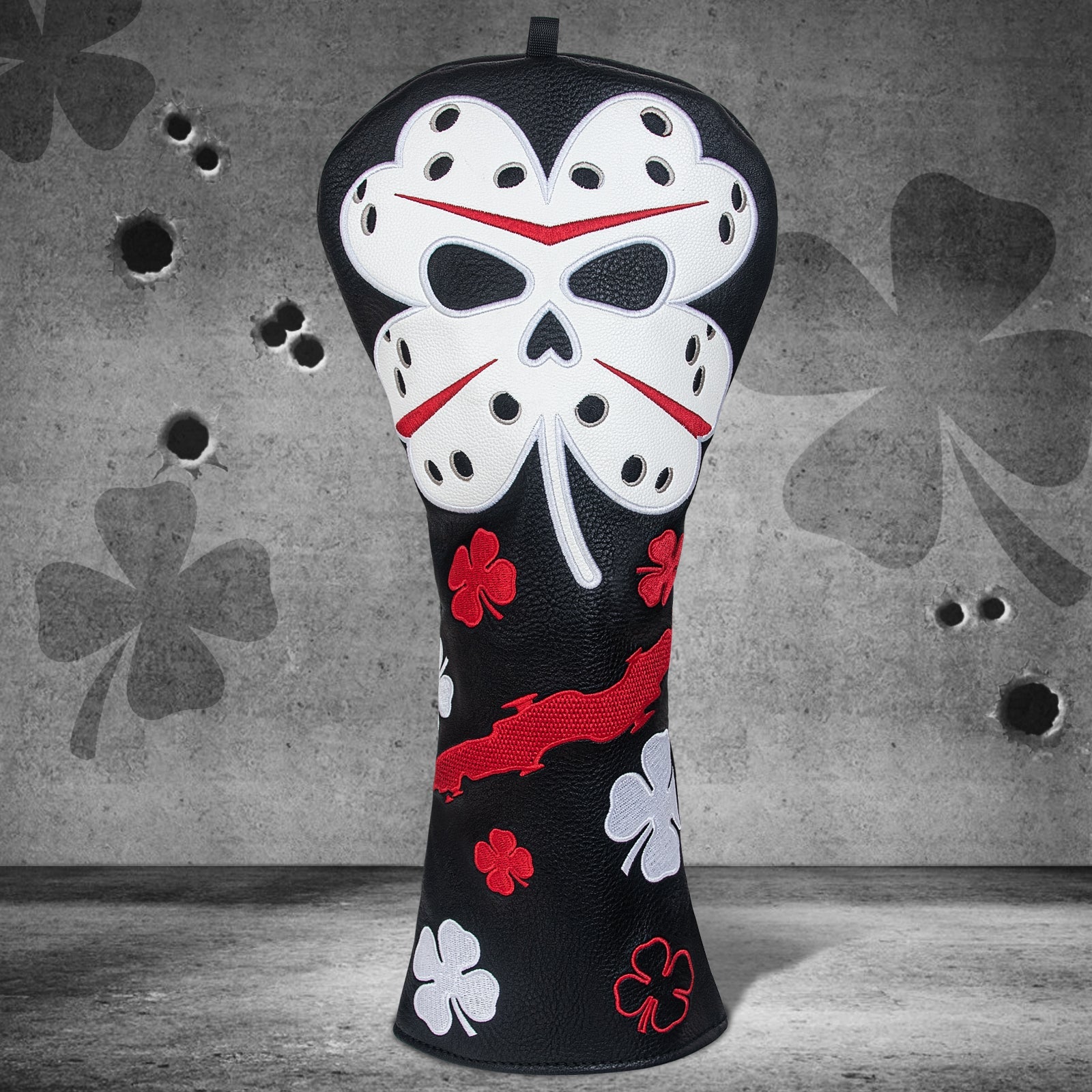 Skull Mask Driver Head Cover