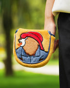 Brown Bear Putter Golf Headcover