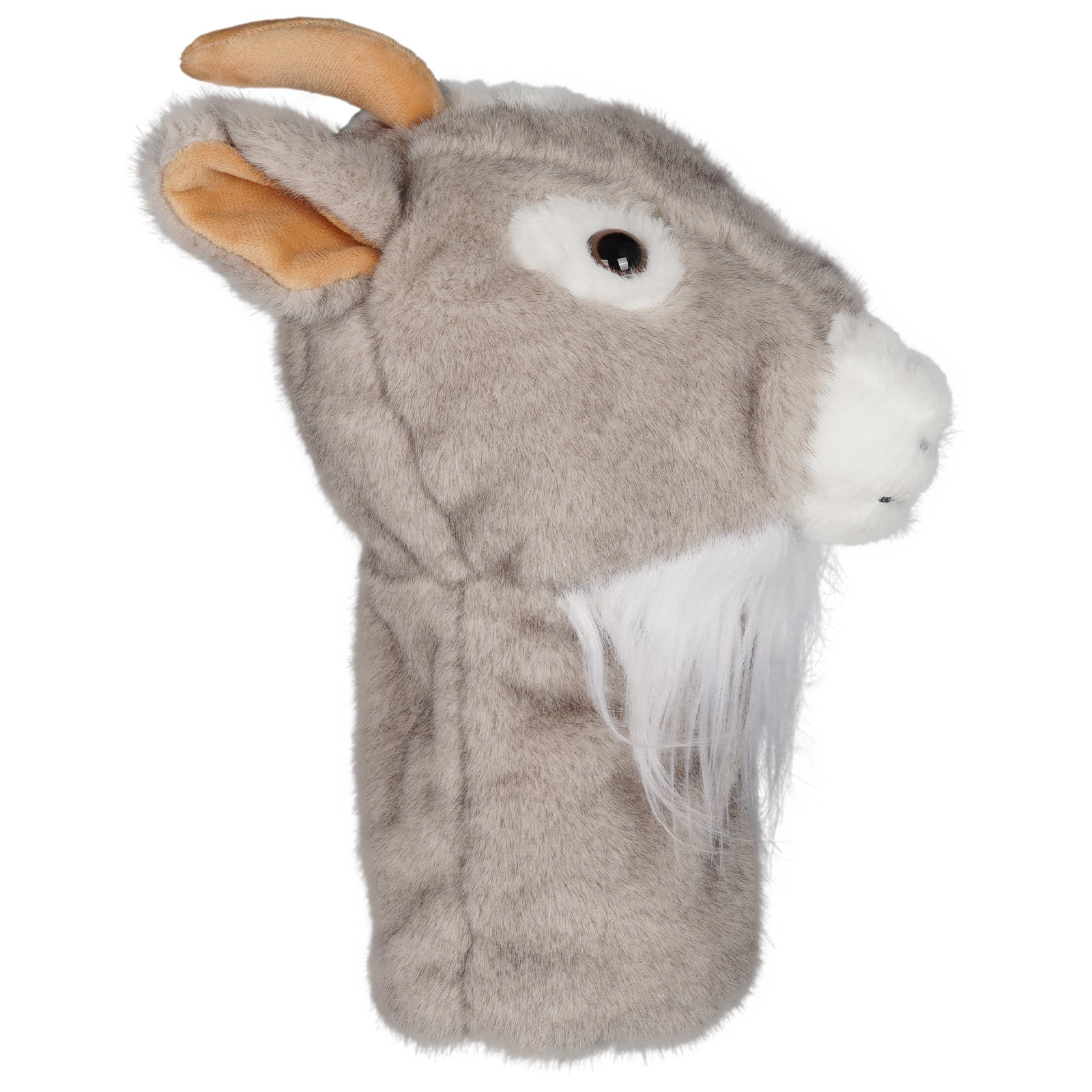 Gray Goat Plush Animal Golf Headcover