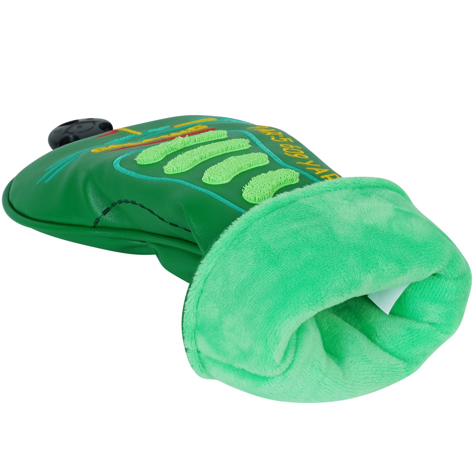 Green Church Bench Golf Headcover Set