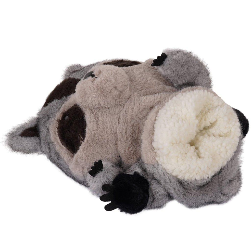 Plush Raccoon Driver Animal Head Cover