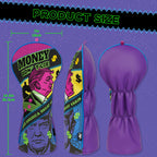 Money Don't Lie Driver Golf Headcover