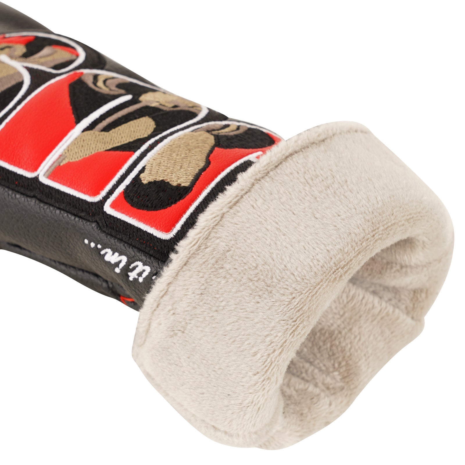 Black JUST Hybrid Head Cover