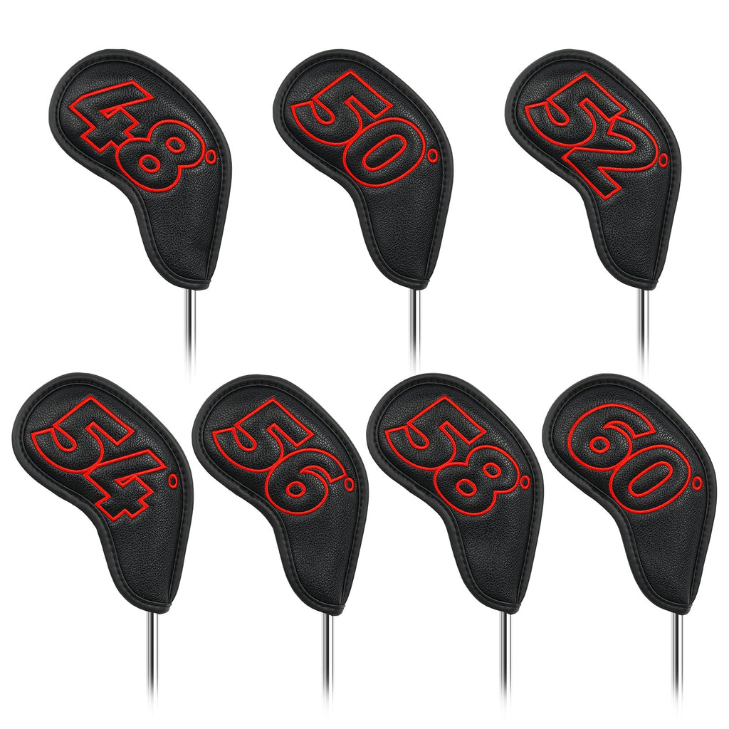 Wedge Iron Cover Magnetic 7pcs (48/50/52/54/56/58/60)