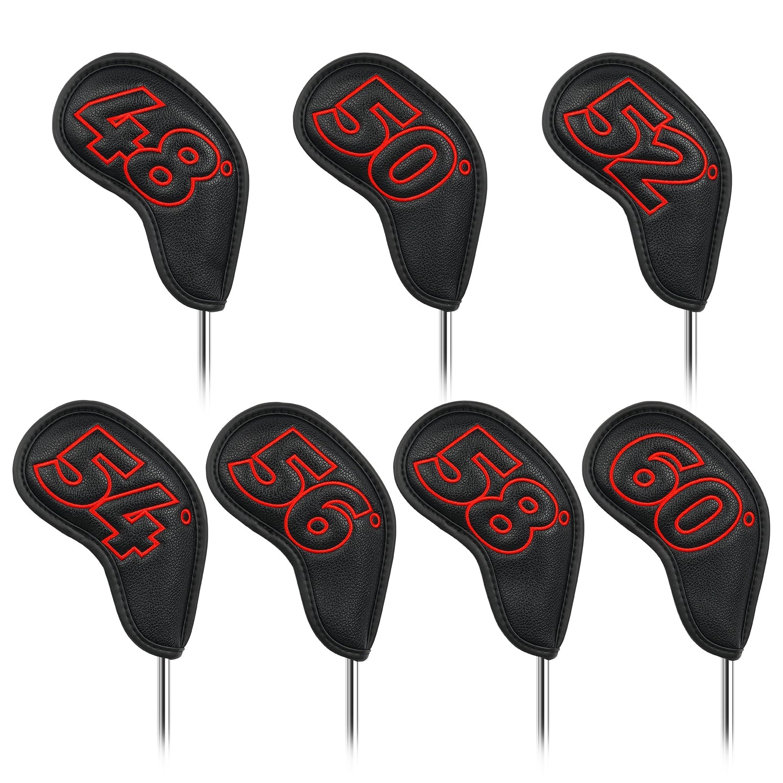 Wedge Iron Cover Magnetic 7pcs (48/50/52/54/56/58/60)