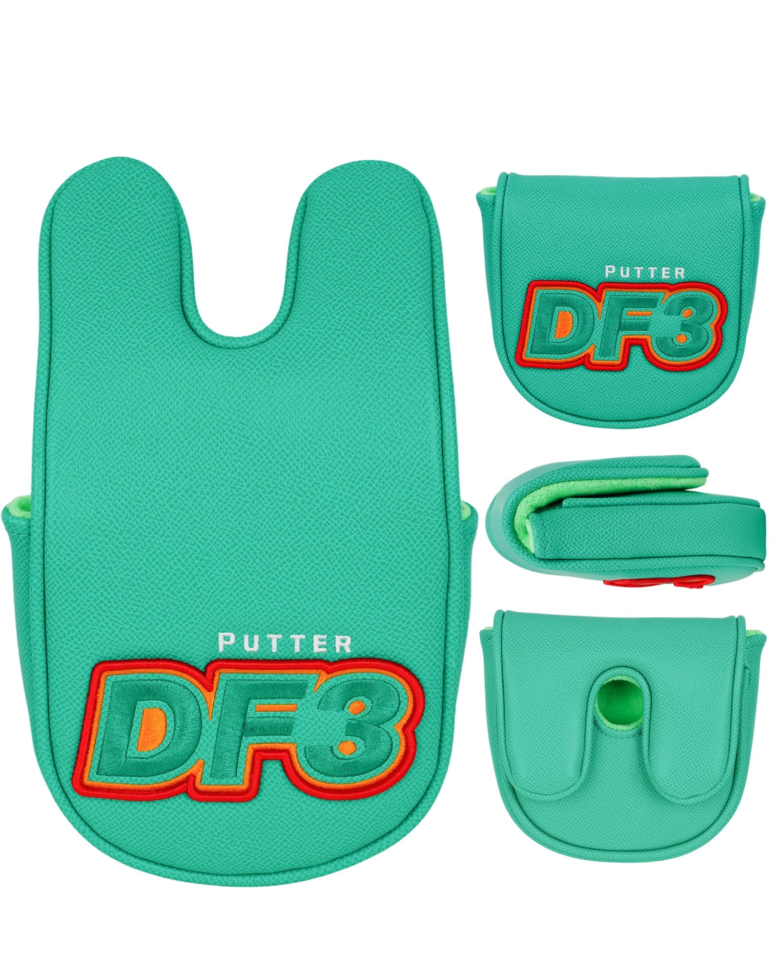 Master DF3 Mallet Putter Golf Head Cover