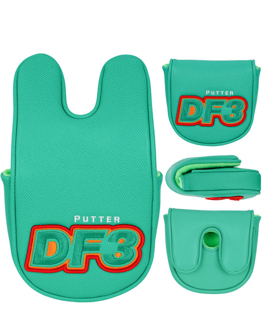 Master DF3 Mallet Putter Golf Head Cover