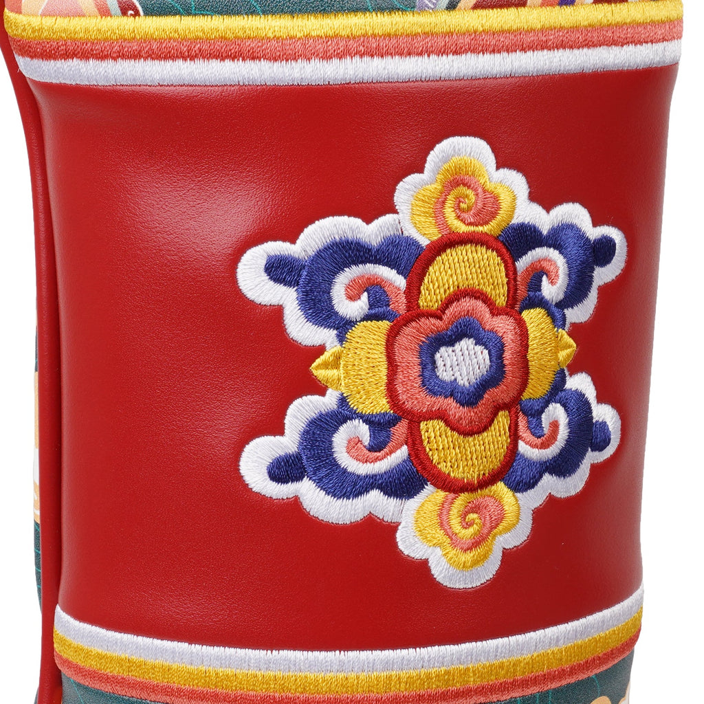 Tradtional Embroidery Driver Head Cover