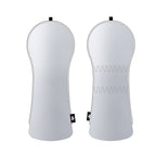 Personalized Solid Color Wood Head Covers With Your Logo