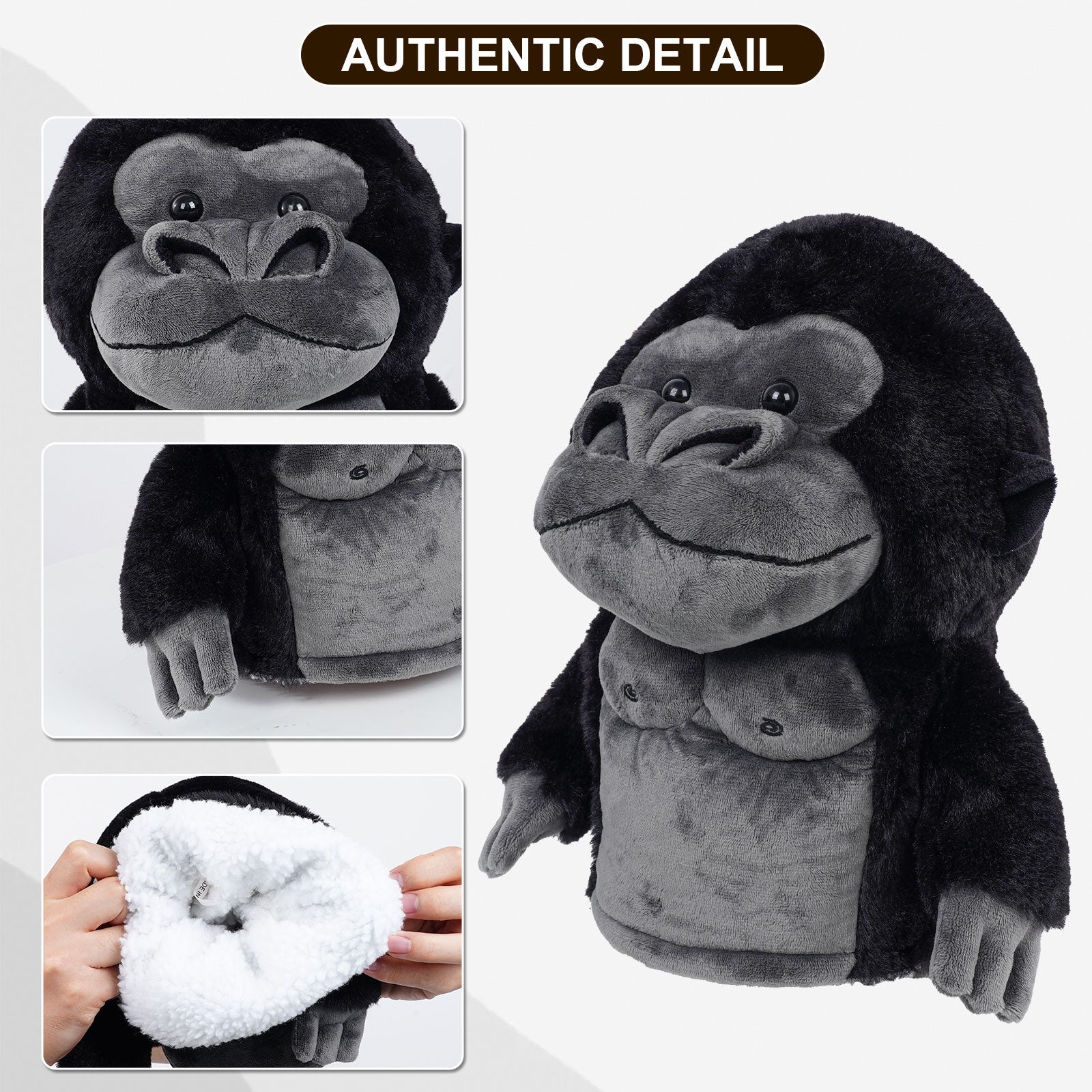 Bold Gorilla Driver Head Cover