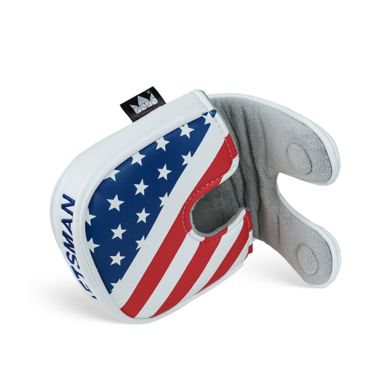 U.S. Flag LAB DF3 Magnetic Leather Putter Cover