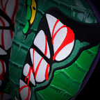 Alligator Purple Leather Driver Head Cover