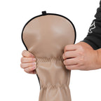 Brown Teddy Bear Embroidery Driver Fairway Hybrid Head Cover