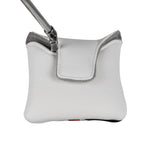 Chips and Four Aces Poker Mallet Putter Head Cover-CraftsmanGolf