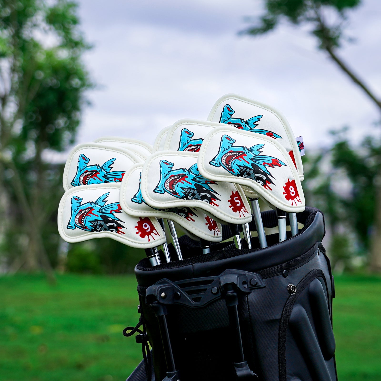 Shark Iron Covers 10PCS (4-9，P,A,S,X)