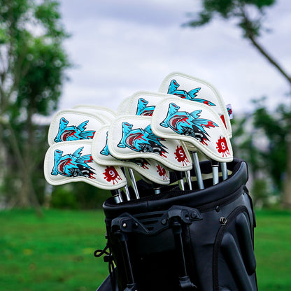 Shark Iron Covers 10PCS (4-9，P,A,S,X)