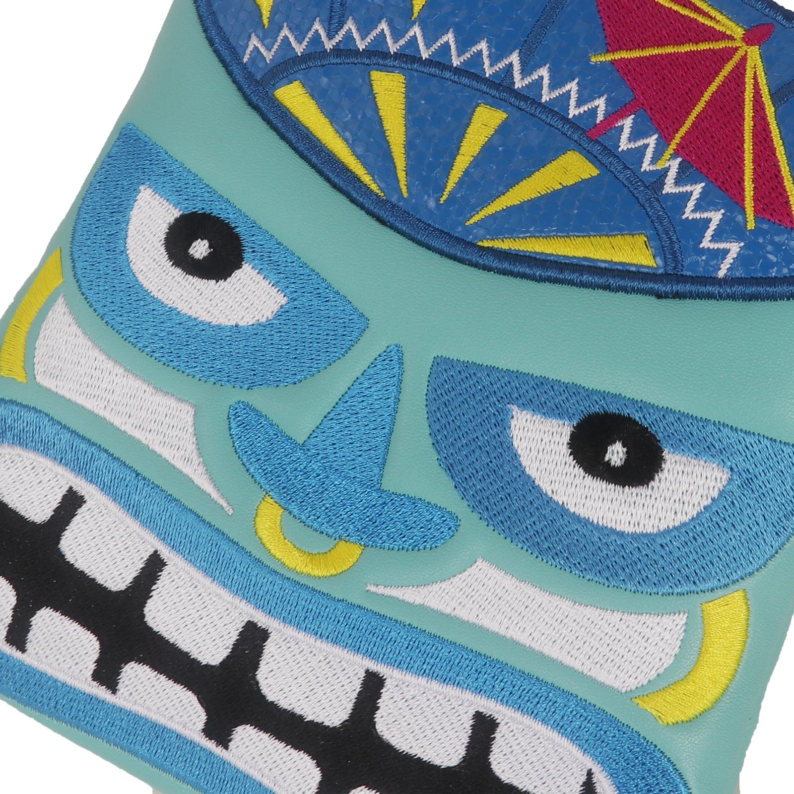 TIKI Square Putter Golf Headcover