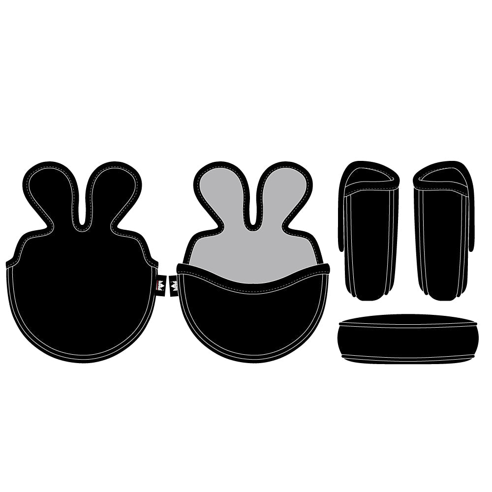 Personalized Mid-Mallet Putter Headcover with Your Logo or Name