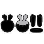 Personalized Mid-Mallet Putter Headcover with Your Logo or Name