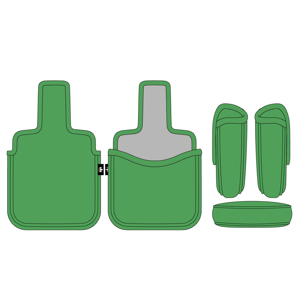 Personalized Large Mallet Putter Headcover With Your Logo Or Name