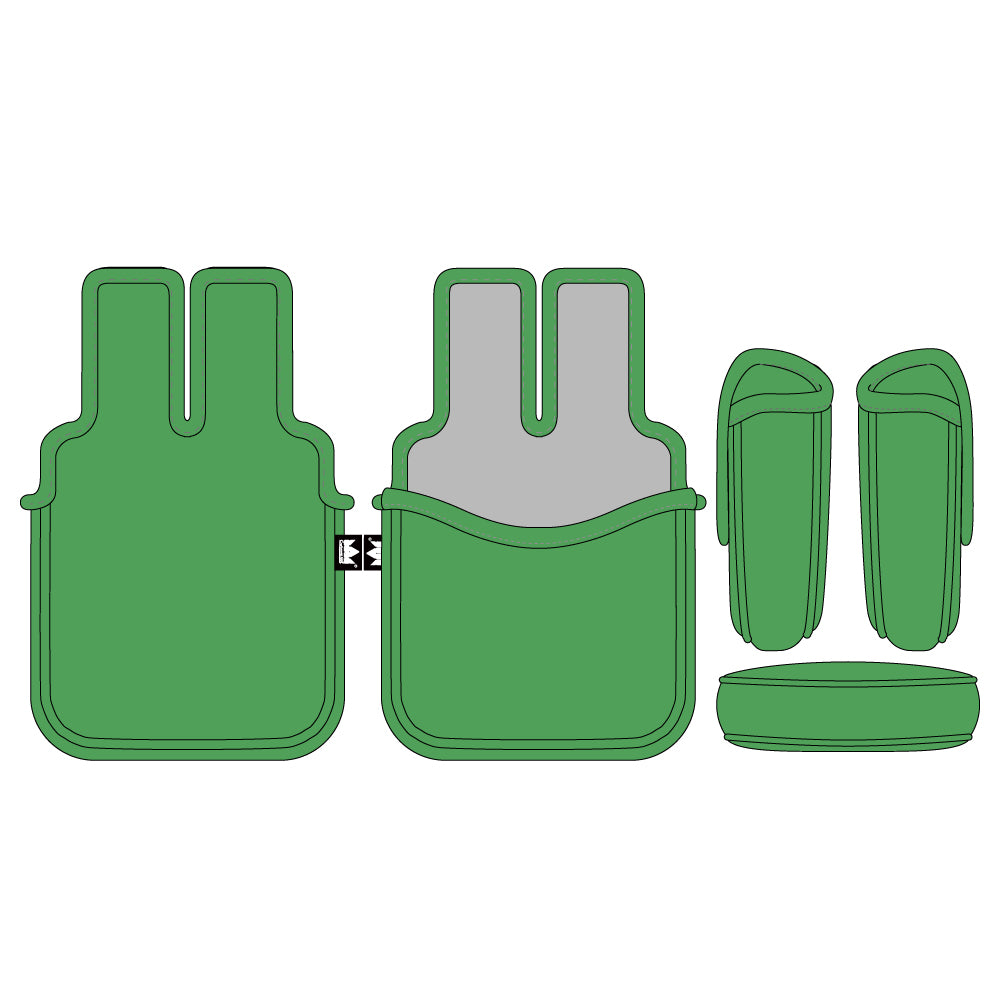 Personalized Large Mallet Putter Headcover With Your Logo Or Name