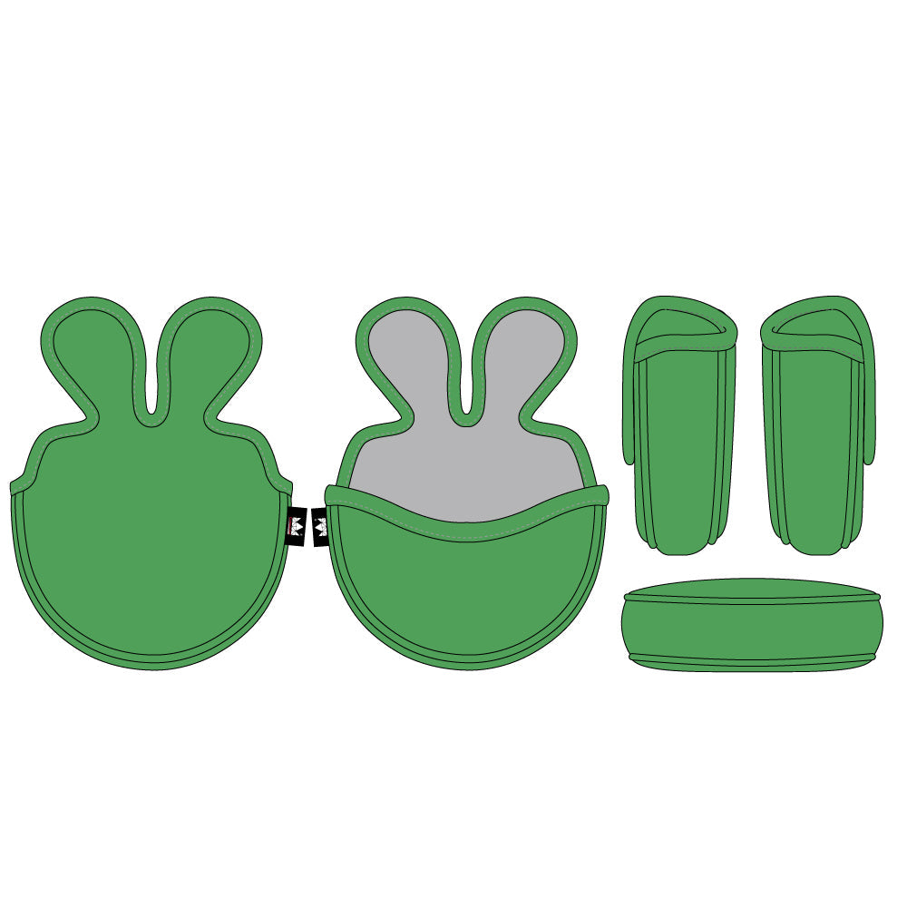 Personalized Mid-Mallet Putter Headcover with Your Logo or Name