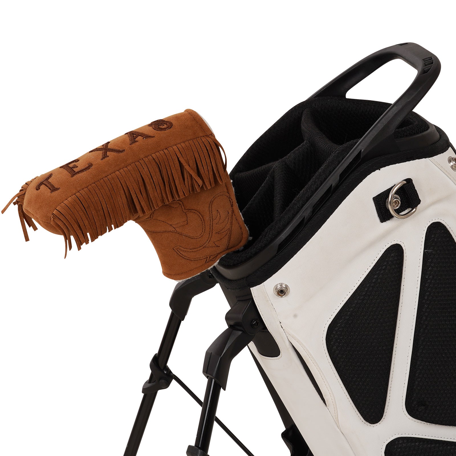 Brown Cowboy Tassels Blade Putter Headcover