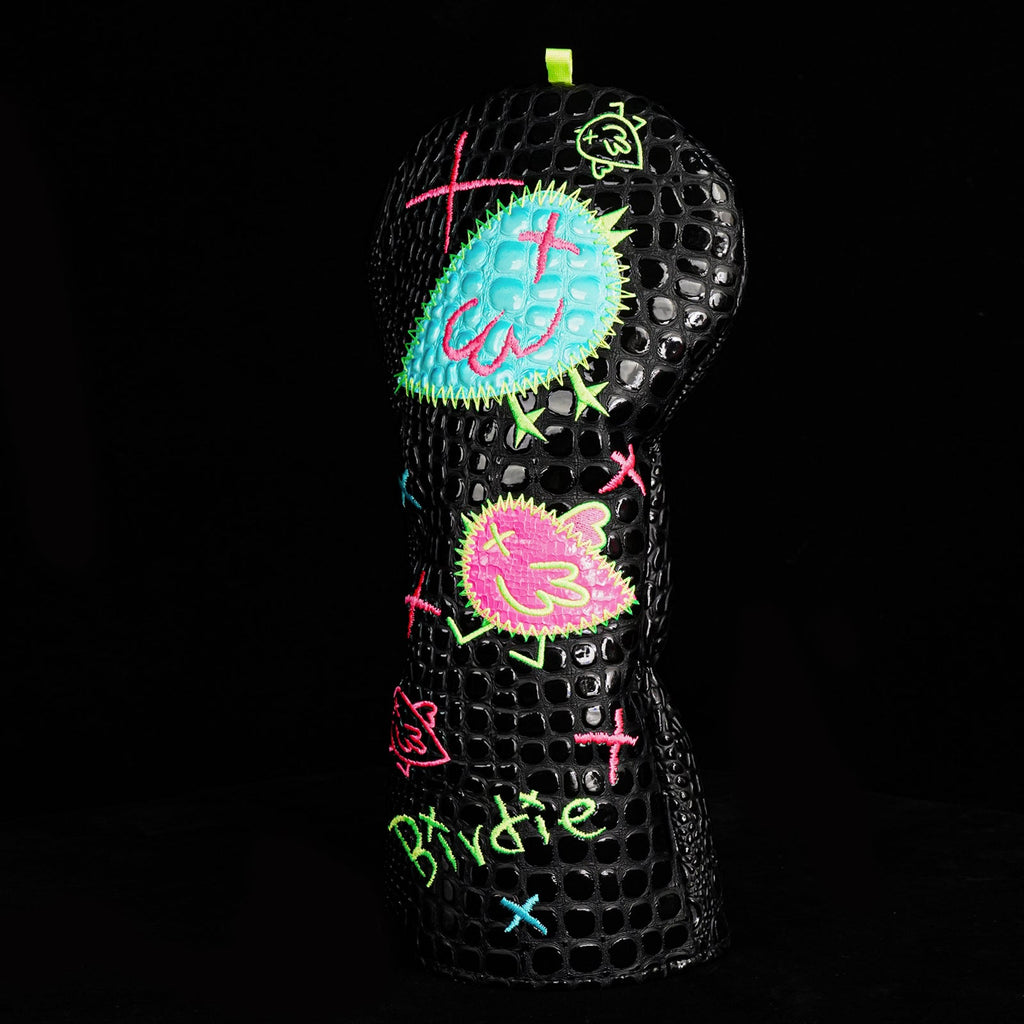 Crocodile Blue Bird Driver Golf Headcover