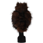 Owl Plush Animal Head Cover