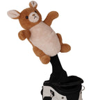 Plush Kangaroo Driver Head Cover