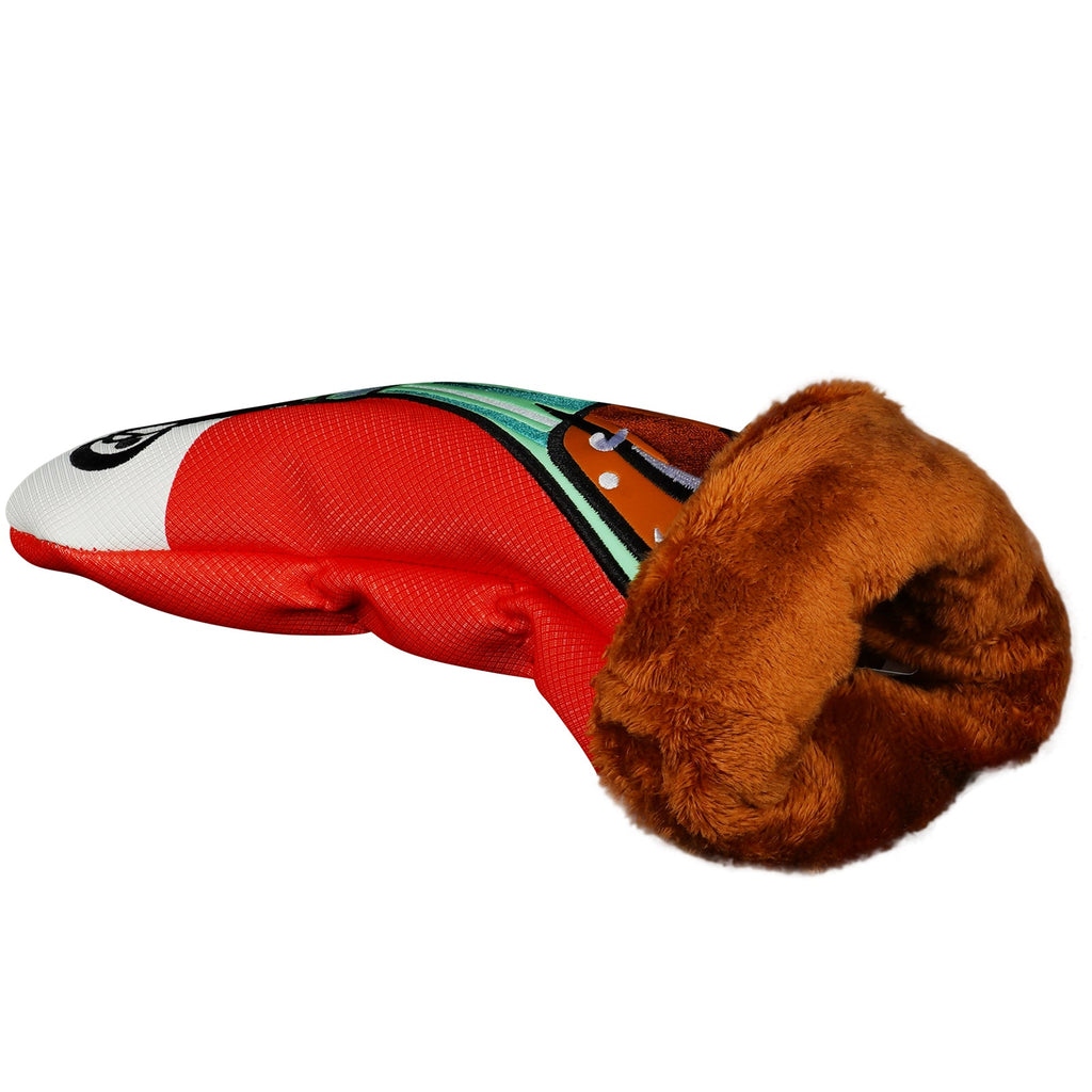 Red Coke Golf Headcover Set