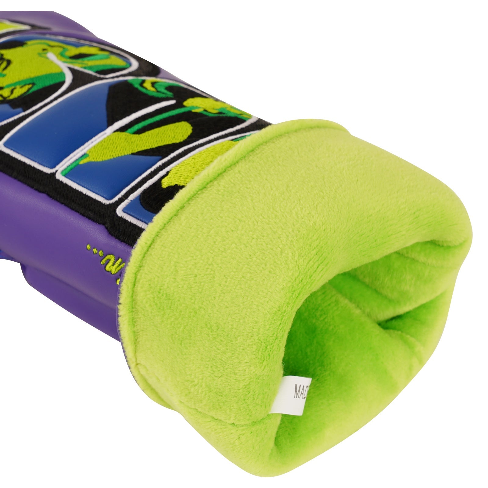 Purple JUST Fairway Head Cover