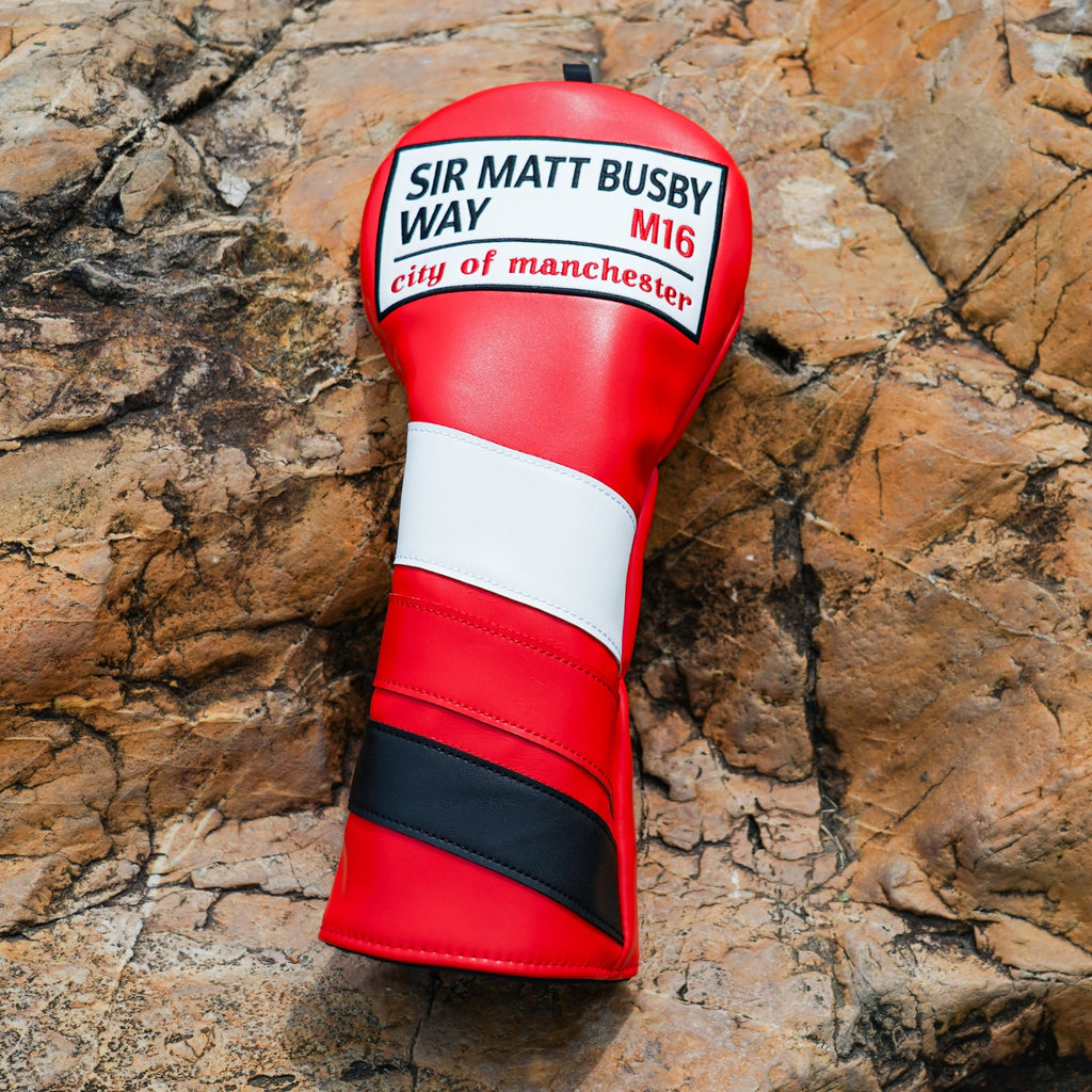 Old Trafford Manchester Golf Headcover Set