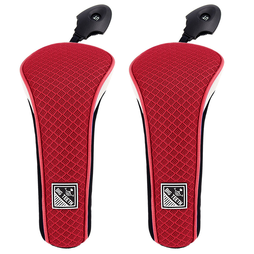 Black Blue Red Mesh UT Head Cover