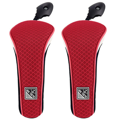 Black Blue Red Mesh UT Head Cover