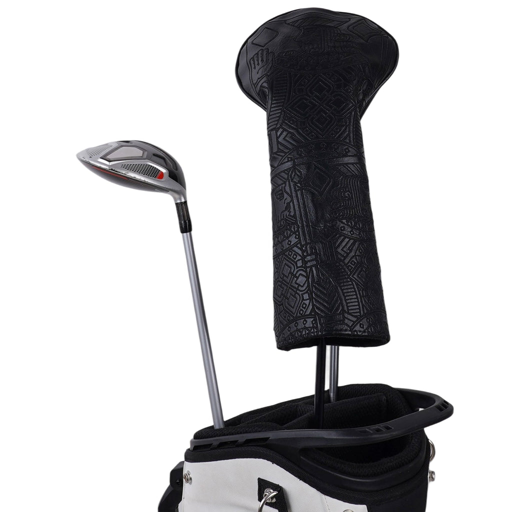 Black Poker K Driver Head Cover