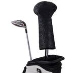 Black Poker K Driver Head Cover