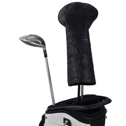 Black Poker K Driver Head Cover