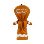 Naughty Gingerbread Man Driver Headcover