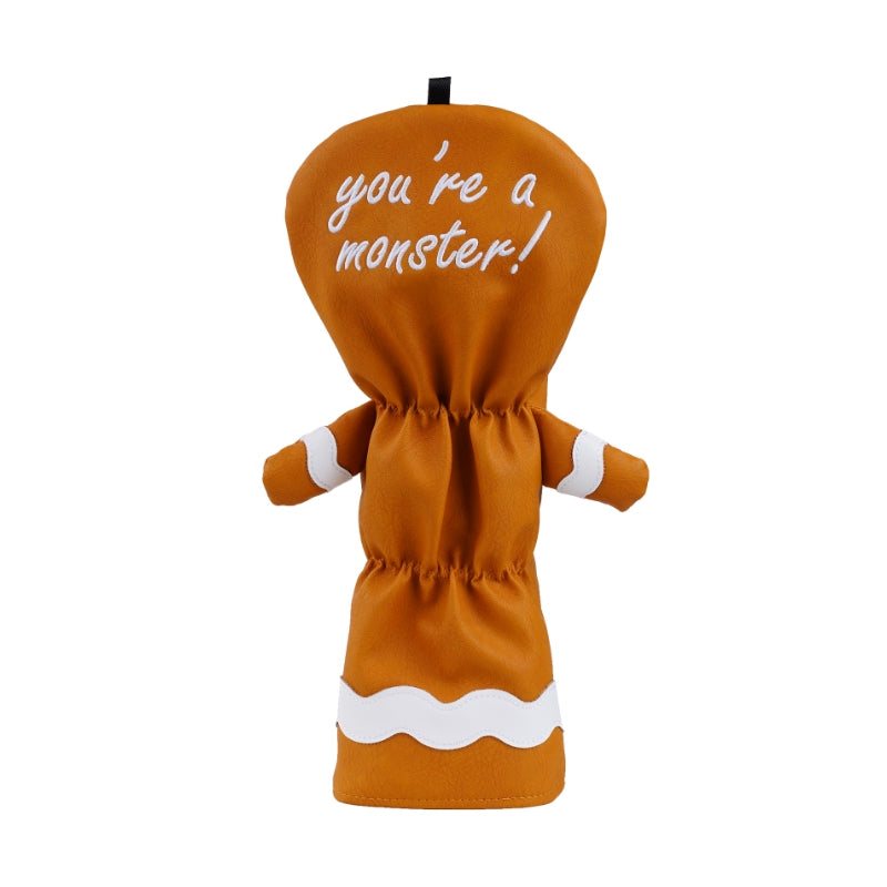 Naughty Gingerbread Man Driver Headcover