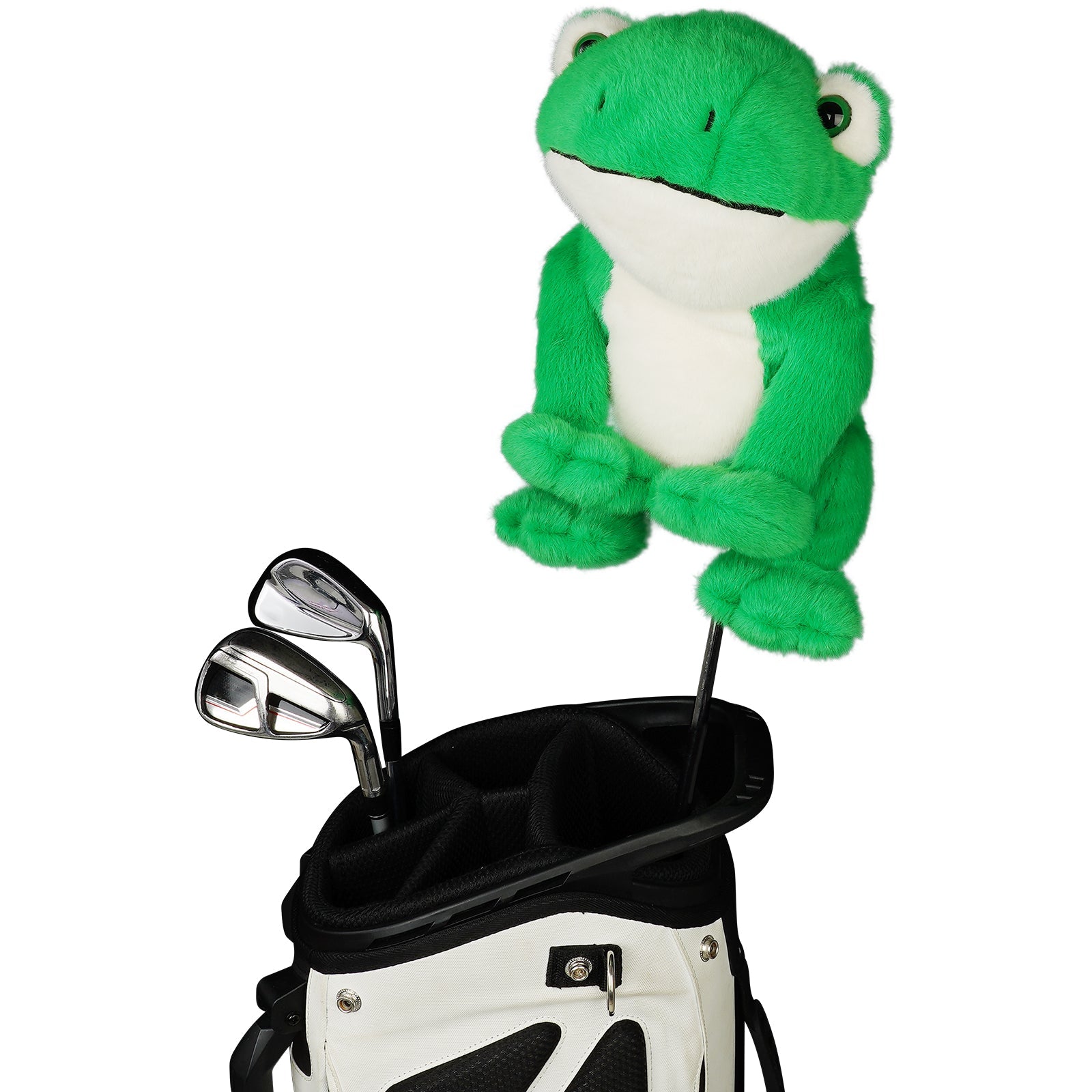 Frog Plush Animal Golf Headcover
