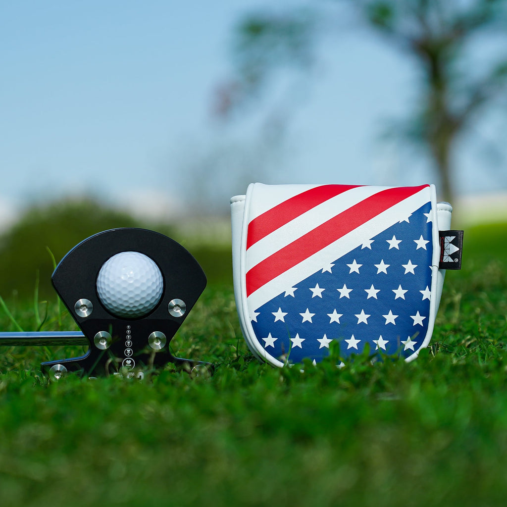USA Flag DF3 Mallet Putter Golf Head Cover