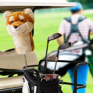 Shiba Inu Animal Driver Head Cover