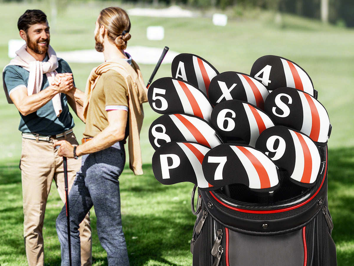 White& Black& Red Iron Cover 10pcs（4-9,P,A,S,X）Neoprene