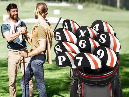 White& Black& Red Iron Cover 10pcs（4-9,P,A,S,X）Neoprene