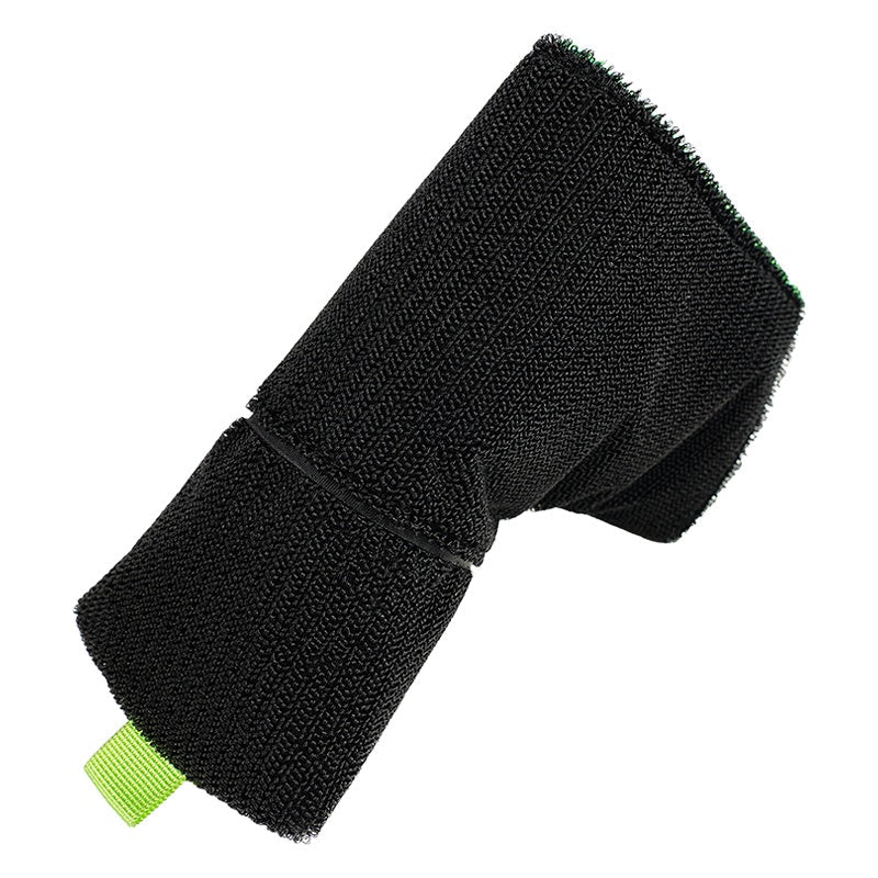 Hook-and-loop Embroidered Patches Blade Putter Cover
